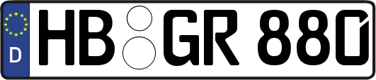 HB-GR880