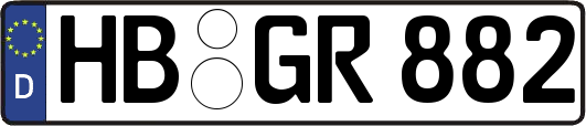HB-GR882