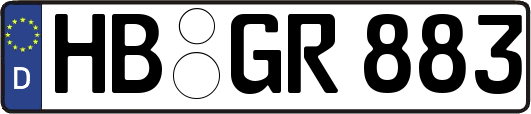 HB-GR883