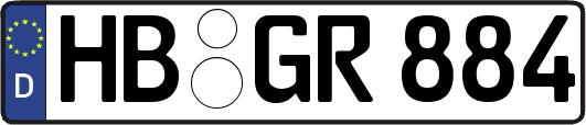 HB-GR884