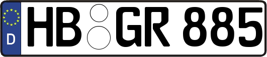 HB-GR885