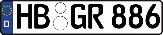 HB-GR886