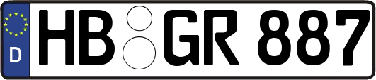 HB-GR887