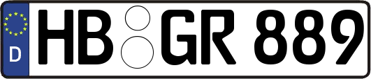HB-GR889