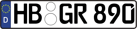 HB-GR890