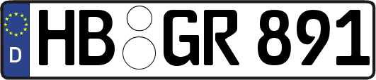 HB-GR891