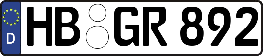 HB-GR892