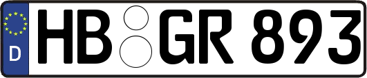 HB-GR893