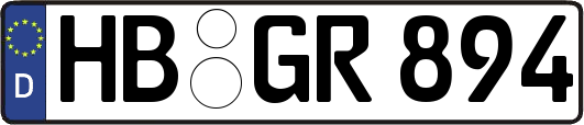 HB-GR894
