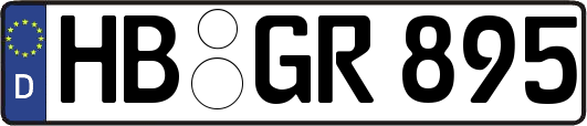 HB-GR895