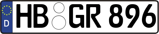 HB-GR896