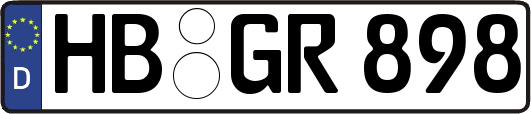 HB-GR898