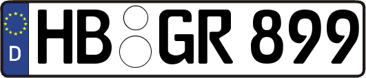 HB-GR899
