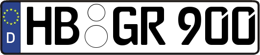 HB-GR900