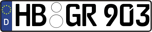 HB-GR903