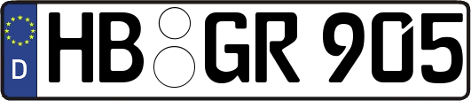 HB-GR905