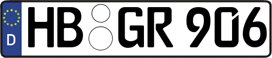 HB-GR906