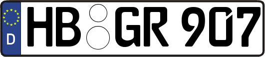 HB-GR907