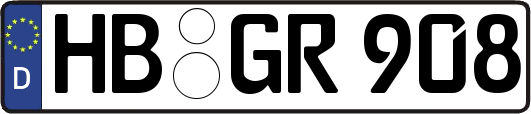 HB-GR908