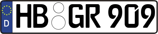 HB-GR909