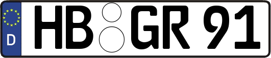 HB-GR91