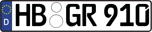 HB-GR910
