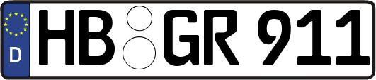 HB-GR911