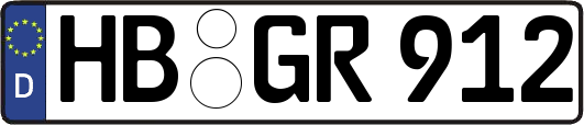 HB-GR912