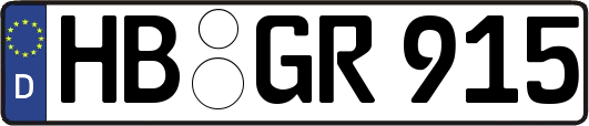 HB-GR915