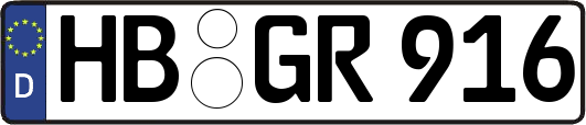 HB-GR916