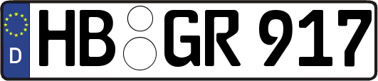 HB-GR917