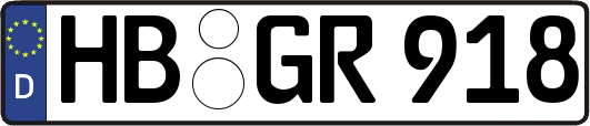 HB-GR918