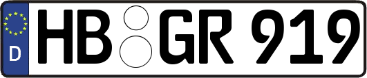 HB-GR919
