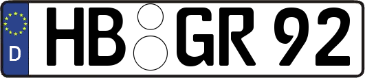 HB-GR92