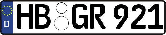 HB-GR921