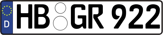 HB-GR922