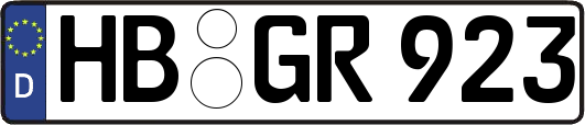 HB-GR923