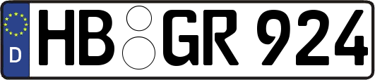 HB-GR924