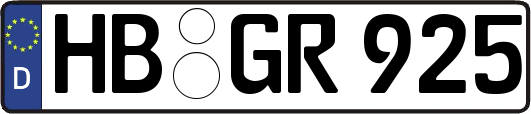 HB-GR925