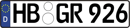 HB-GR926
