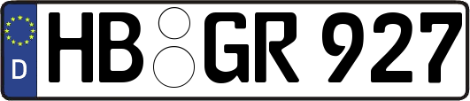 HB-GR927
