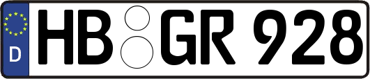 HB-GR928