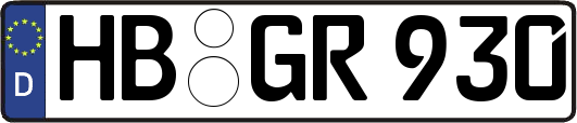 HB-GR930
