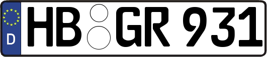 HB-GR931