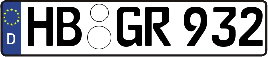 HB-GR932