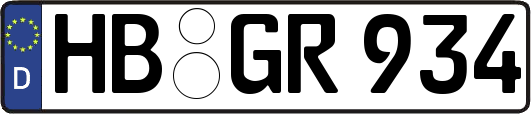 HB-GR934