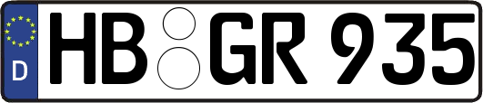 HB-GR935