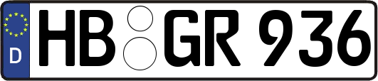 HB-GR936
