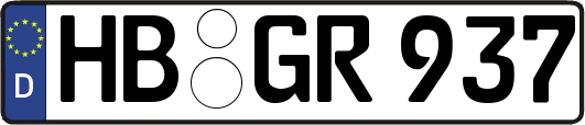 HB-GR937
