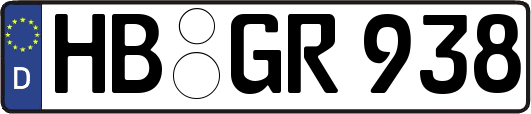 HB-GR938
